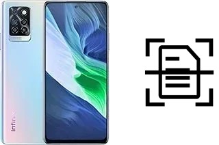 Numériser un document sur un Infinix Note 10 Pro
