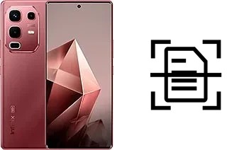 Numériser un document sur un Infinix Note 50s