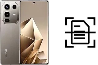 Numériser un document sur un Infinix Note 50 Pro 4G