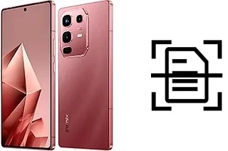 Numériser un document sur un Infinix Note 50 4G