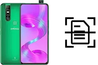 Numériser un document sur un Infinix S5 Pro (16+32)