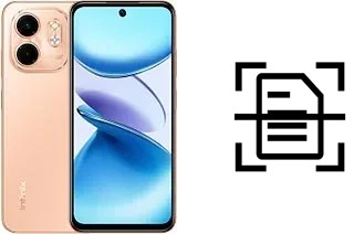 Numériser un document sur un Infinix Smart 9 HD