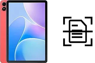 Numériser un document sur un Infinix Xpad 20