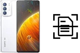 Numériser un document sur un Infinix Zero 2023