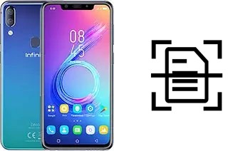 Numériser un document sur un Infinix Zero 6
