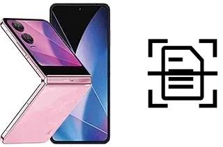 Numériser un document sur un Infinix Infinix Zero Flip