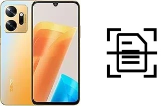 Numériser un document sur un Infinix Zero 20