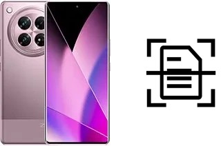 Numériser un document sur un Infinix Zero 40