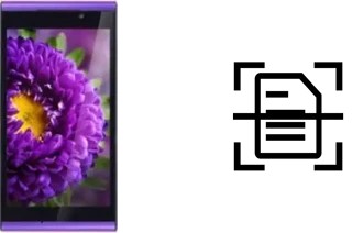 Numériser un document sur un InFocus M310 Charm Purple