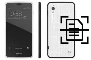Numériser un document sur un InFocus M370
