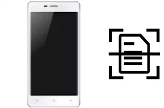 Numériser un document sur un Infone X-Cite Gorilla 3