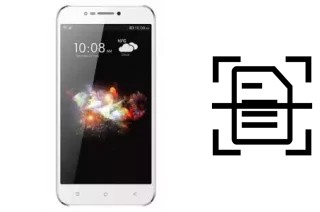 Numériser un document sur un Infone X-Cite Selfie
