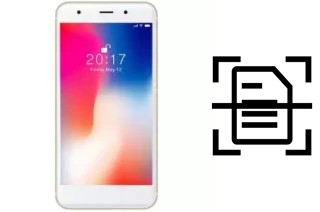 Numériser un document sur un iStar I8 Plus