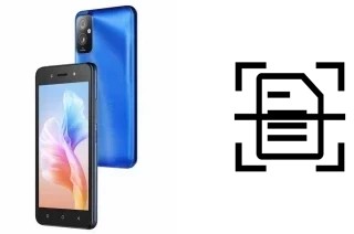 Numériser un document sur un itel A23S