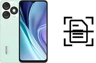 Numériser un document sur un itel itel A50
