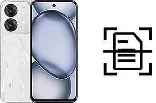 Numériser un document sur un itel A80