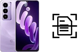 Numériser un document sur un itel City 100