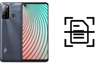Numériser un document sur un itel S16 Pro 4G LTE