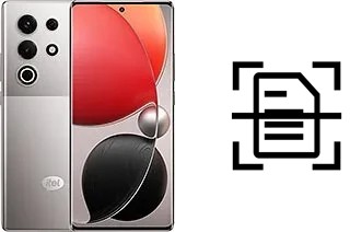Numériser un document sur un itel S25 Ultra