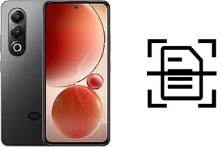 Numériser un document sur un itel S25