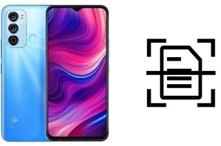 Numériser un document sur un itel Vision3