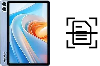 Numériser un document sur un itel VistaTab 30