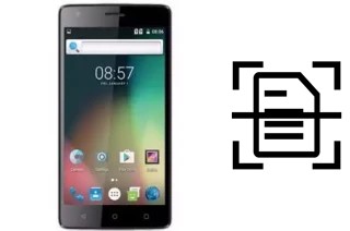 Numériser un document sur un iTouch V5