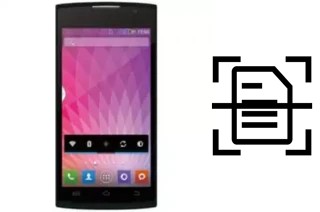Numériser un document sur un JFone Alpha 3G S408