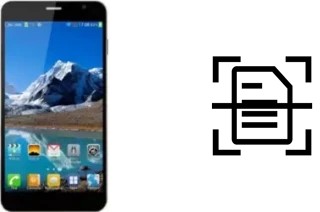 Numériser un document sur un JiaYu S1