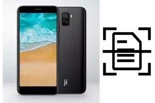 Numériser un document sur un Jinga Pass 3G