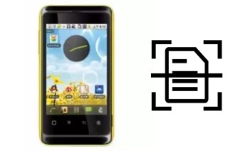 Numériser un document sur un K-Touch E619 Plus