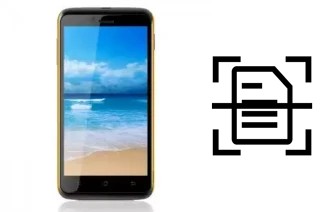 Numériser un document sur un K-Touch T96