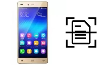 Numériser un document sur un Kagoo KO9