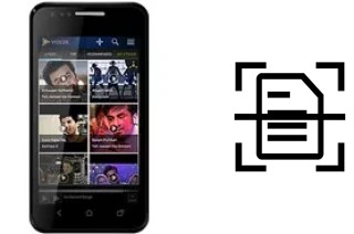Numériser un document sur un Karbonn A2+