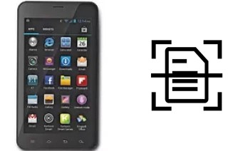 Numériser un document sur un Karbonn A30