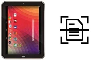 Numériser un document sur un Karbonn Smart Tab 10