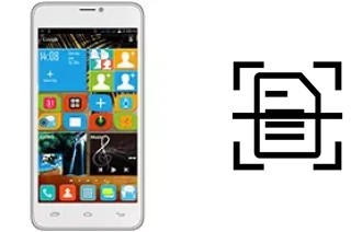 Numériser un document sur un Karbonn Titanium S19