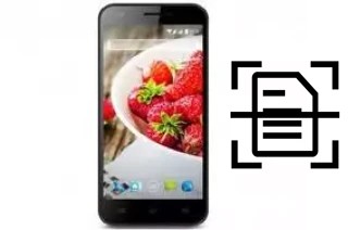 Numériser un document sur un Karbonn Titanium S200 HD