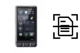 Numériser un document sur un KDDI A01