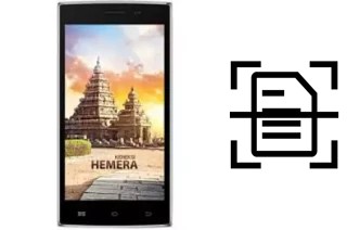 Numériser un document sur un KENEKSI Hemera