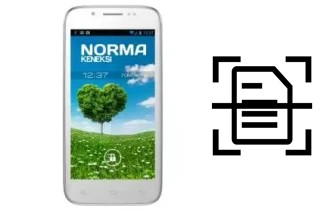 Numériser un document sur un KENEKSI Norma