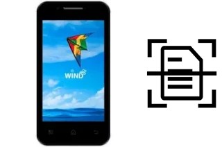Numériser un document sur un KENEKSI Wind