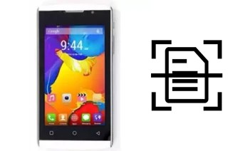Numériser un document sur un Kimfly E29
