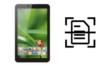 Numériser un document sur un KingCom Padphone 652
