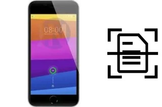Numériser un document sur un KN-Mobile KN Mobile H60