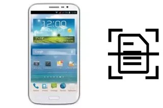 Numériser un document sur un Kraun KSmart 6008DX4