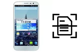 Numériser un document sur un Kraun KSmart 6016DX4