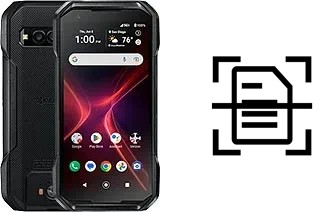 Numériser un document sur un Kyocera DuraForce Pro 3