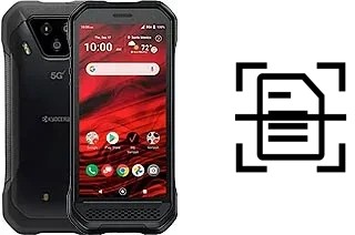 Numériser un document sur un Kyocera DuraForce Ultra