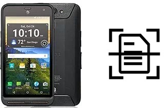Numériser un document sur un Kyocera DuraForce XD